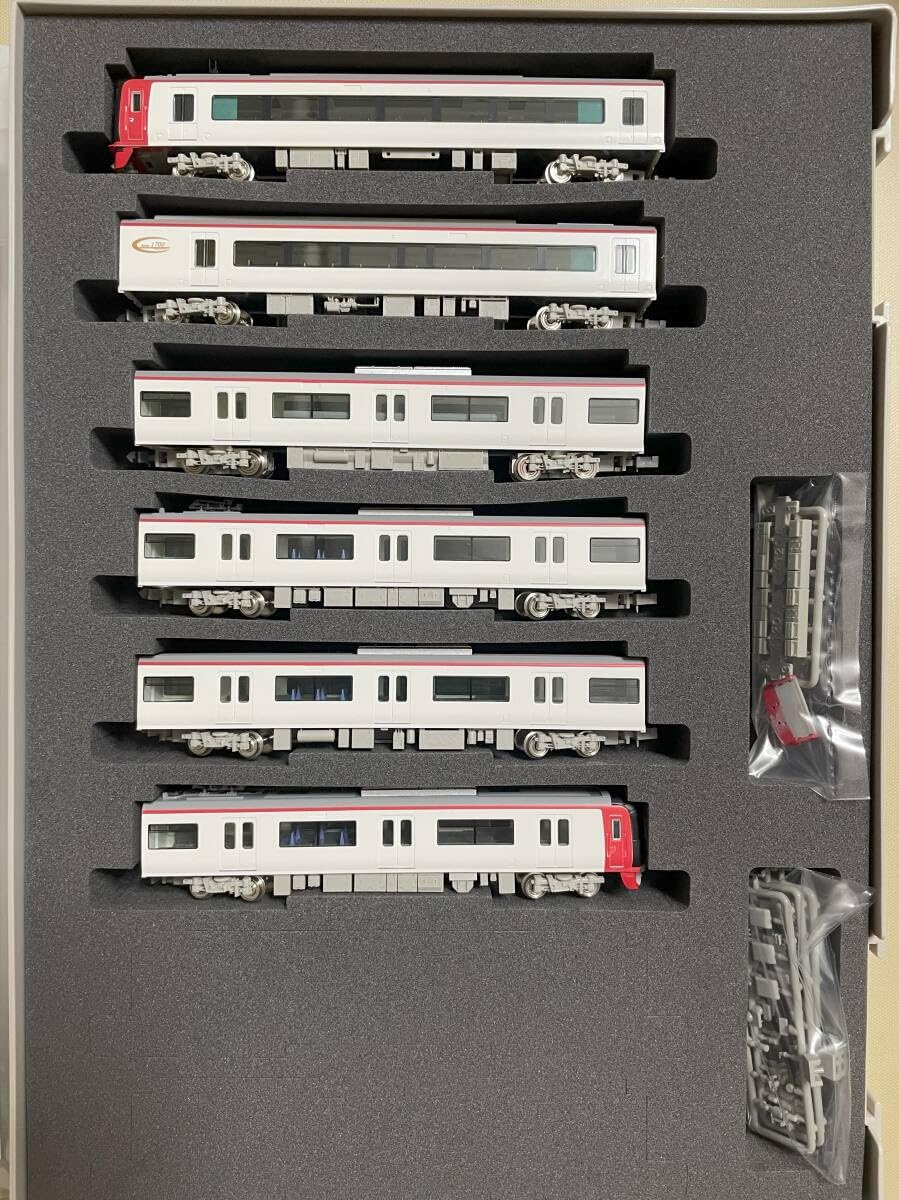 グリーンマックス 4119 名鉄 1700系 6両セット 旧塗装 Nゲージ 鉄道